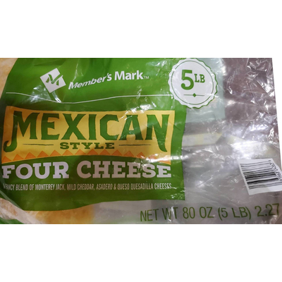 Mexican Style, Four Cheese