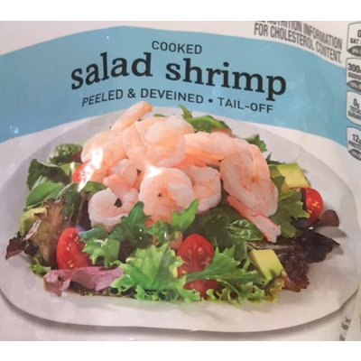 Cooked Salad Shrimp