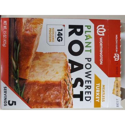 Meatless Turkey Plant Powered Roast