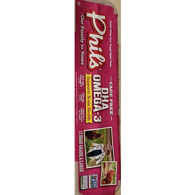 DHA Omega-3 Cage Free Eggs