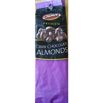 Dark Chocolate Almonds