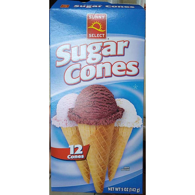 Sugar Cones