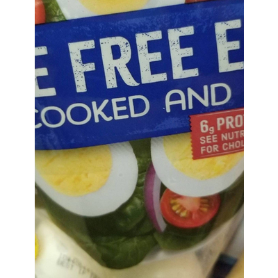 Cage Free Eggs Hard- Cooked And Peeled
