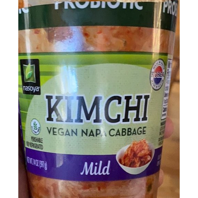 Kimchi Vegan Napa Cabbage