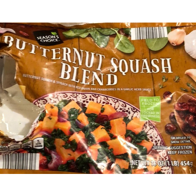 Butternut Squash Blend