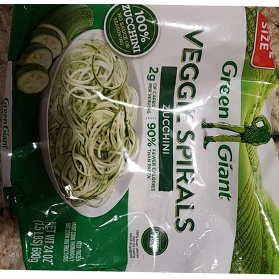 Veggie Spirals, Zucchini