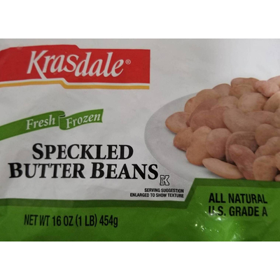 Fresh Frozen Speckled Butter Beans
