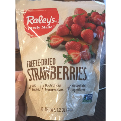 Freeze-Dried Strawberries