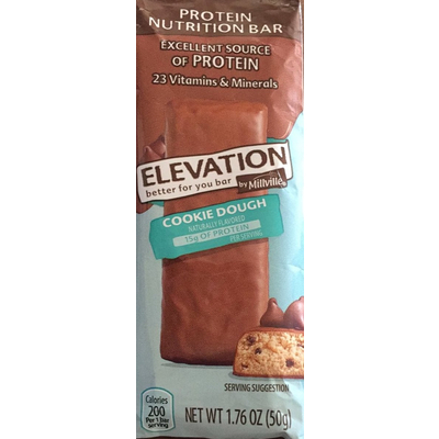 Protein Nutrition Bar, Cookie Dough