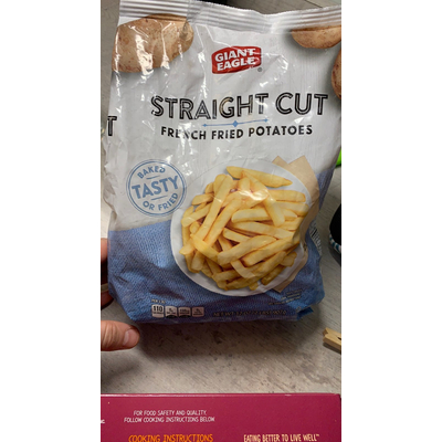 Straight Cut French Fried Potatoes