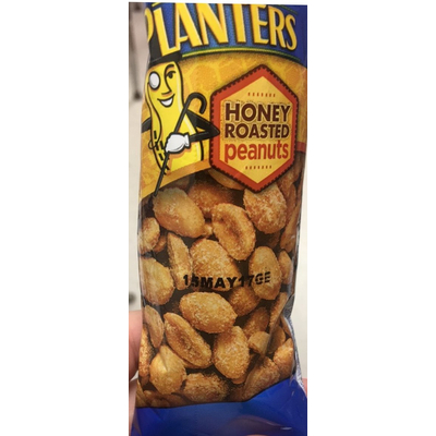 Peanuts, Honey Roasted