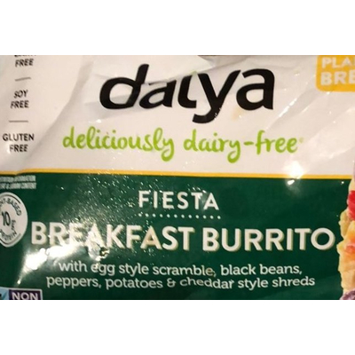 Fiesta Breakfast Burrito