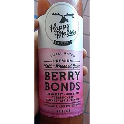 Berry Bonds Juice Cold- Pressed
