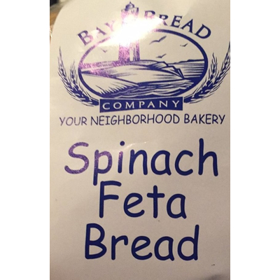 Spinach Feta Bread