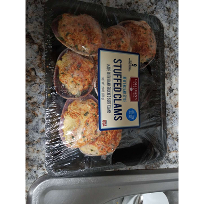 Stuffed Clams