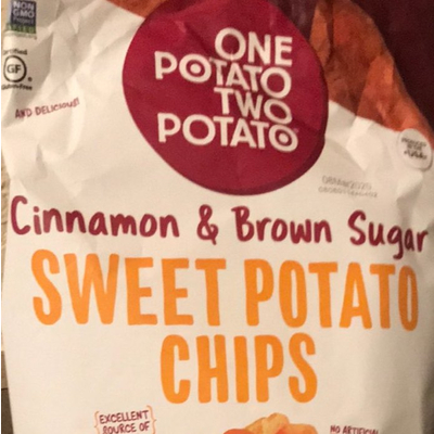 Cinnamon & Brown Sugar Sweet Potato Chips