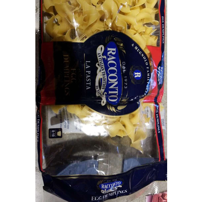 Egg Dumplings La Pasta