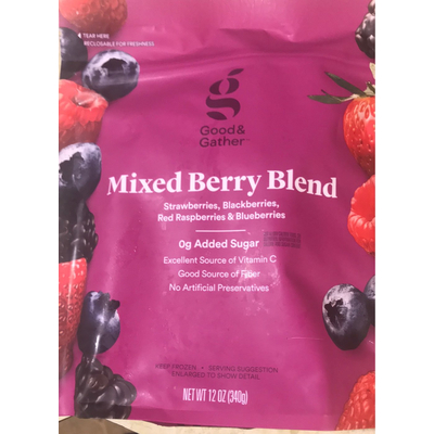 Mixed Berry Blend