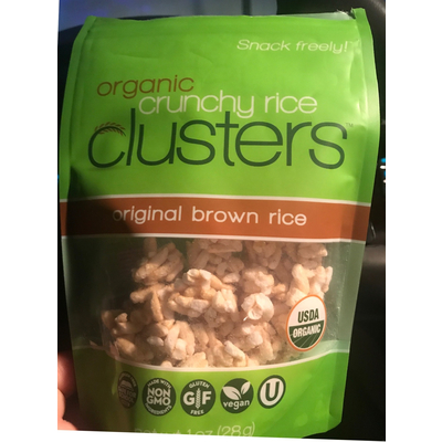 Organic Crunchy RiceOriginal Brown Rice