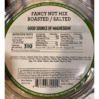 Fancy Nut Mix Roaste Salted