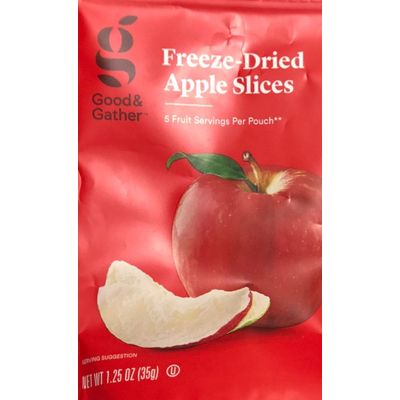 Freeze- Dried Apple Slices