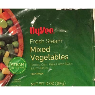 Mixed Vegetables