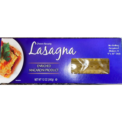 Lasagna