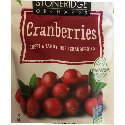 Dried Cranberries