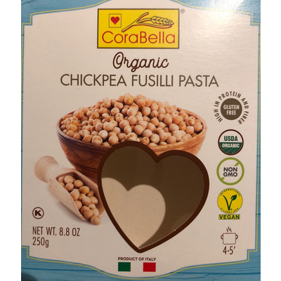 Chickpea Fusilli Pasta