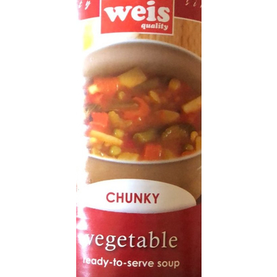 Chunky, Vegetable Soup