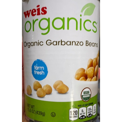 Organic Garbanzo Beans