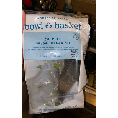 Chopped Caesar Salad Kit