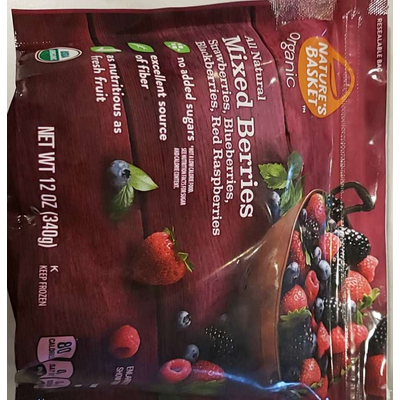 Mixed Berries