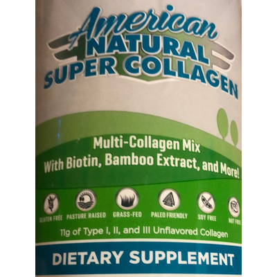 Multi Collagen Mix With Biotin, Bamboo Extract, And More