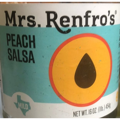 Salsa, Peach Mild