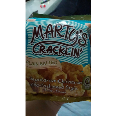 Plain Salted, Vegetarian Chicharon