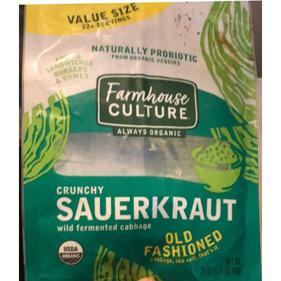 Crunchy Sauerkraut