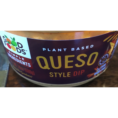 Plant Based Queso Style Dip