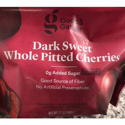 Dark Sweet Whole Pitted Cherries