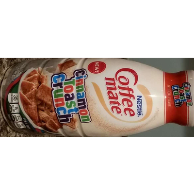 Coffeemate, Cinnamon Toast Crunch