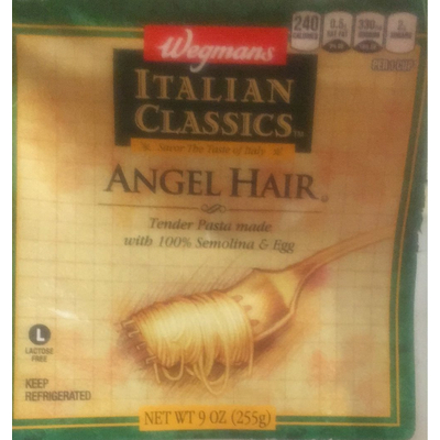 Italian Classics, Angel Hair