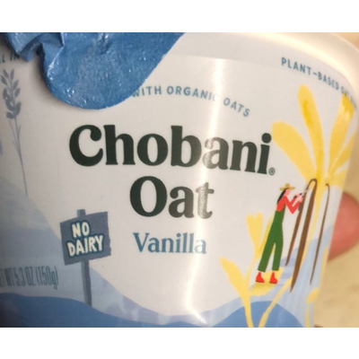 Organic Oat Vanilla