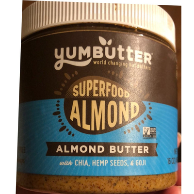 Superfood Almond Butter