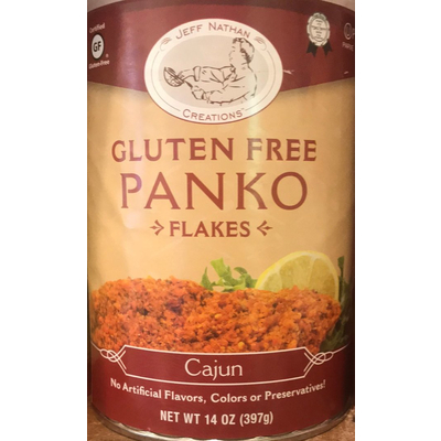 Gluten Free Panko Flakes, Cajun