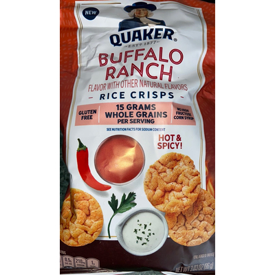 Rice Crisps Whole Grains