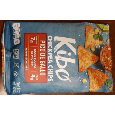 Chickpea Chips, Pico De Gallo