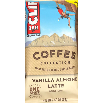 Energy Bar, Vanilla Almond Latte