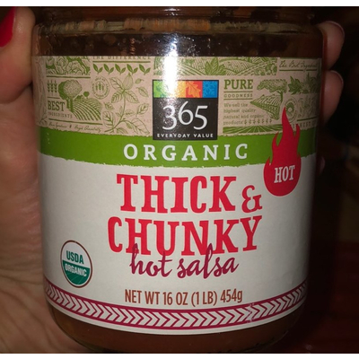 Organic Thick & Chunky Hot Salsa