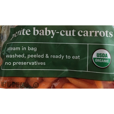 Petite  Baby- Cut Carrots