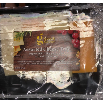 Assorted Cheese Tray
